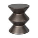 Concrete Inverted Side Table - Bronze