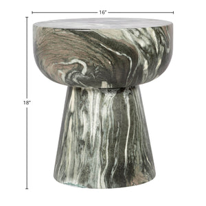 Binx Side Table - perfect for holding drinks, lamps, and other essentials | Image 3 | InSTYLE Home & Rugs