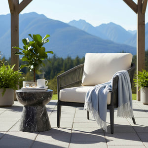 Yves Side Table - available in a variety of materials and styles | Image 2 | InSTYLE Home & Rugs