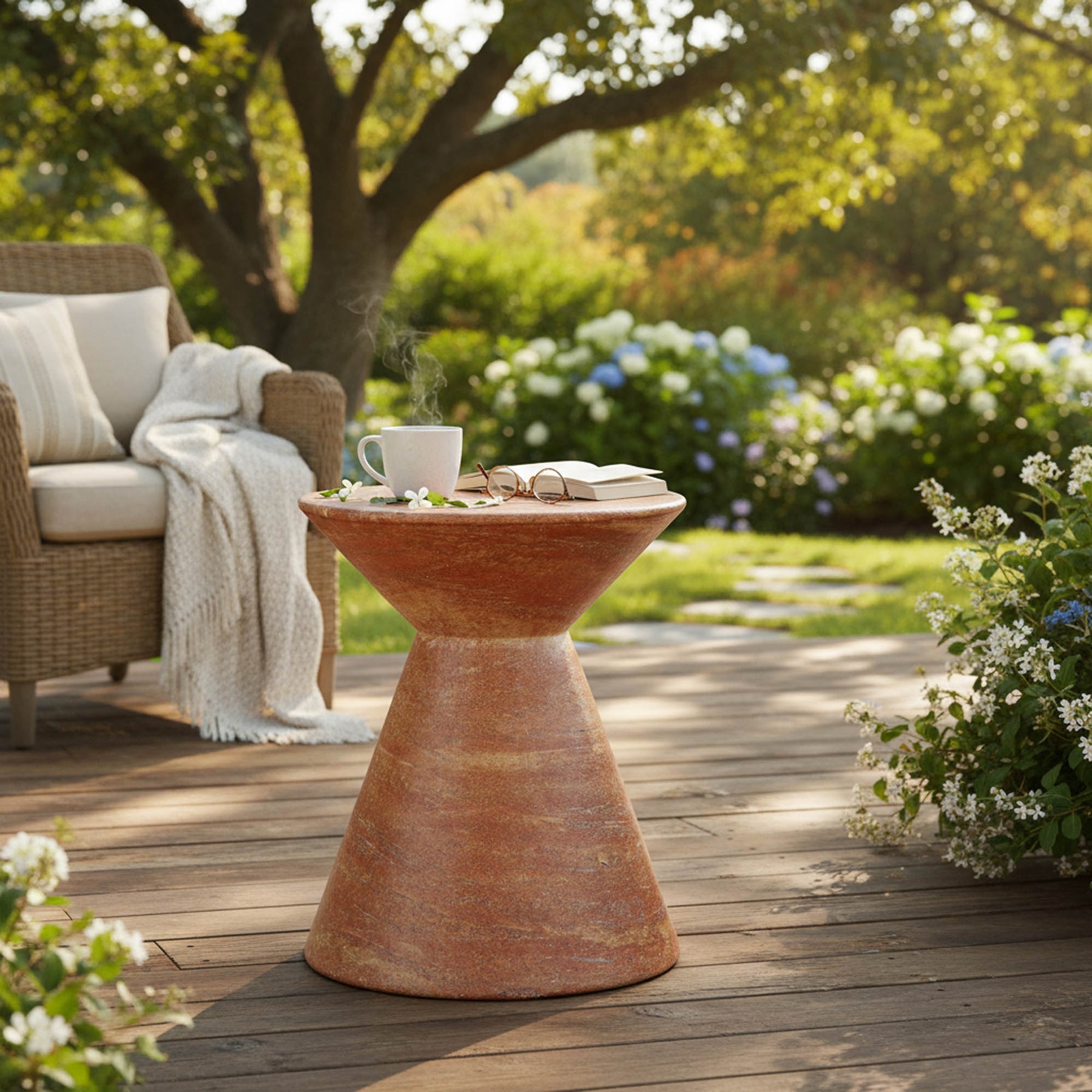 Rumi Side Table - chic and functional side table for your living room | Image 2 | InSTYLE Home & Rugs