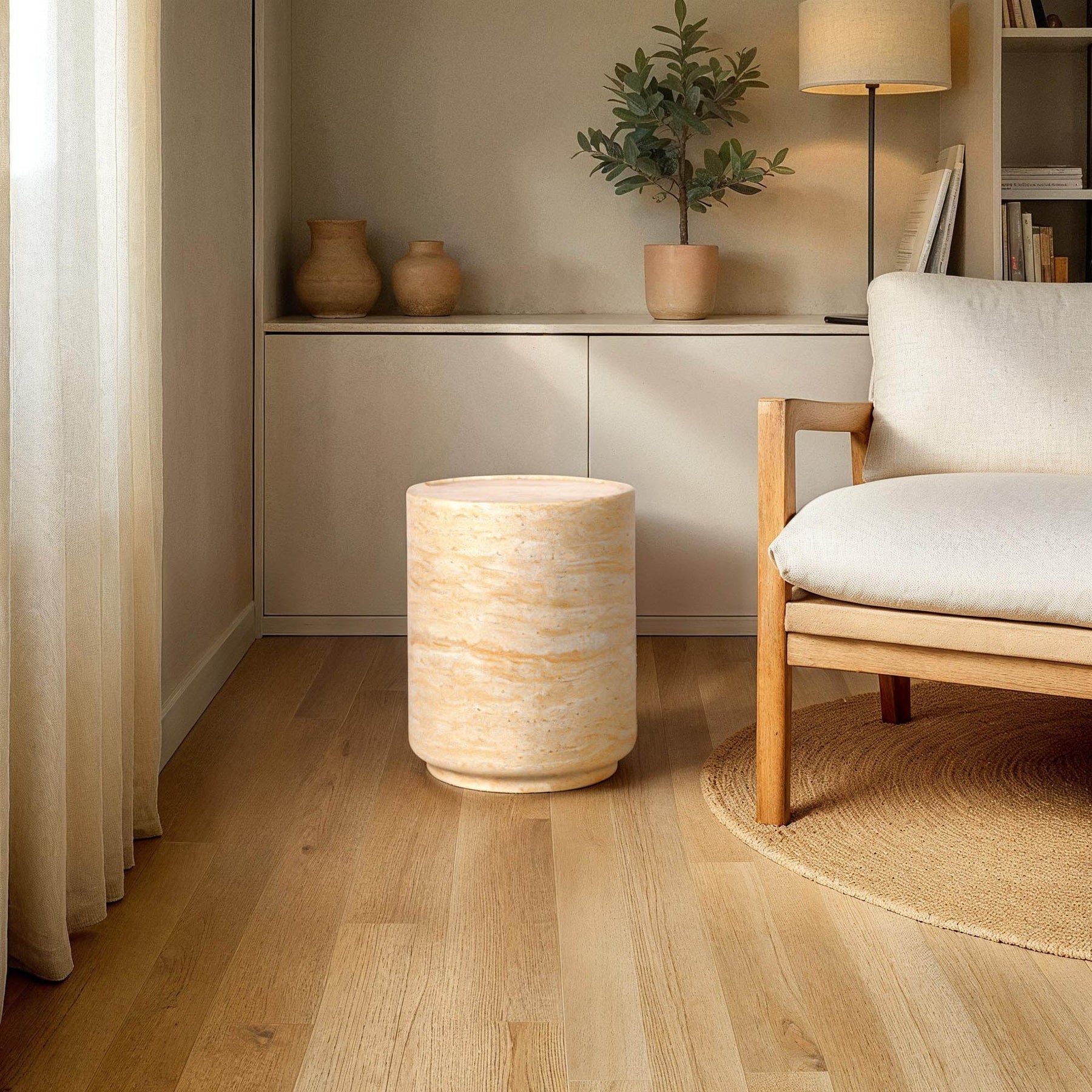 Zac Side Table - available in a variety of materials and styles | Image 13 | InSTYLE Home & Rugs