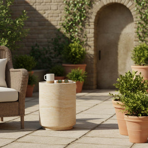 Zac Side Table - available in a variety of materials and styles | Image 2 | InSTYLE Home & Rugs