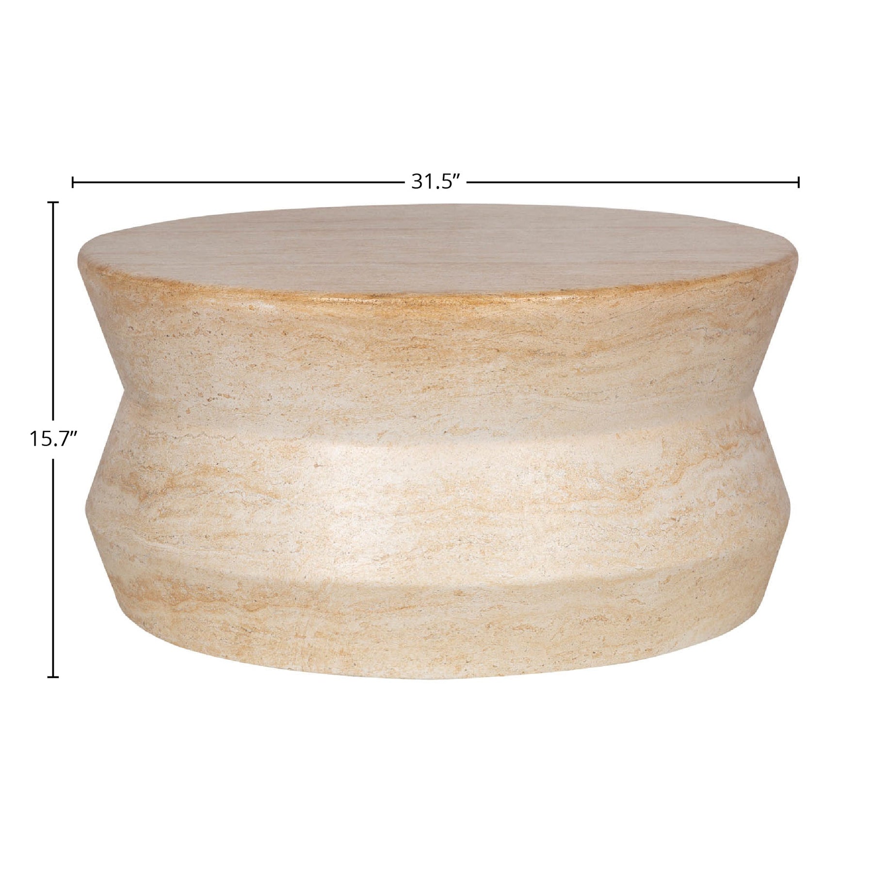 Zac Coffee Table - modern design for any room | Image 3 | InSTYLE Home & Rugs