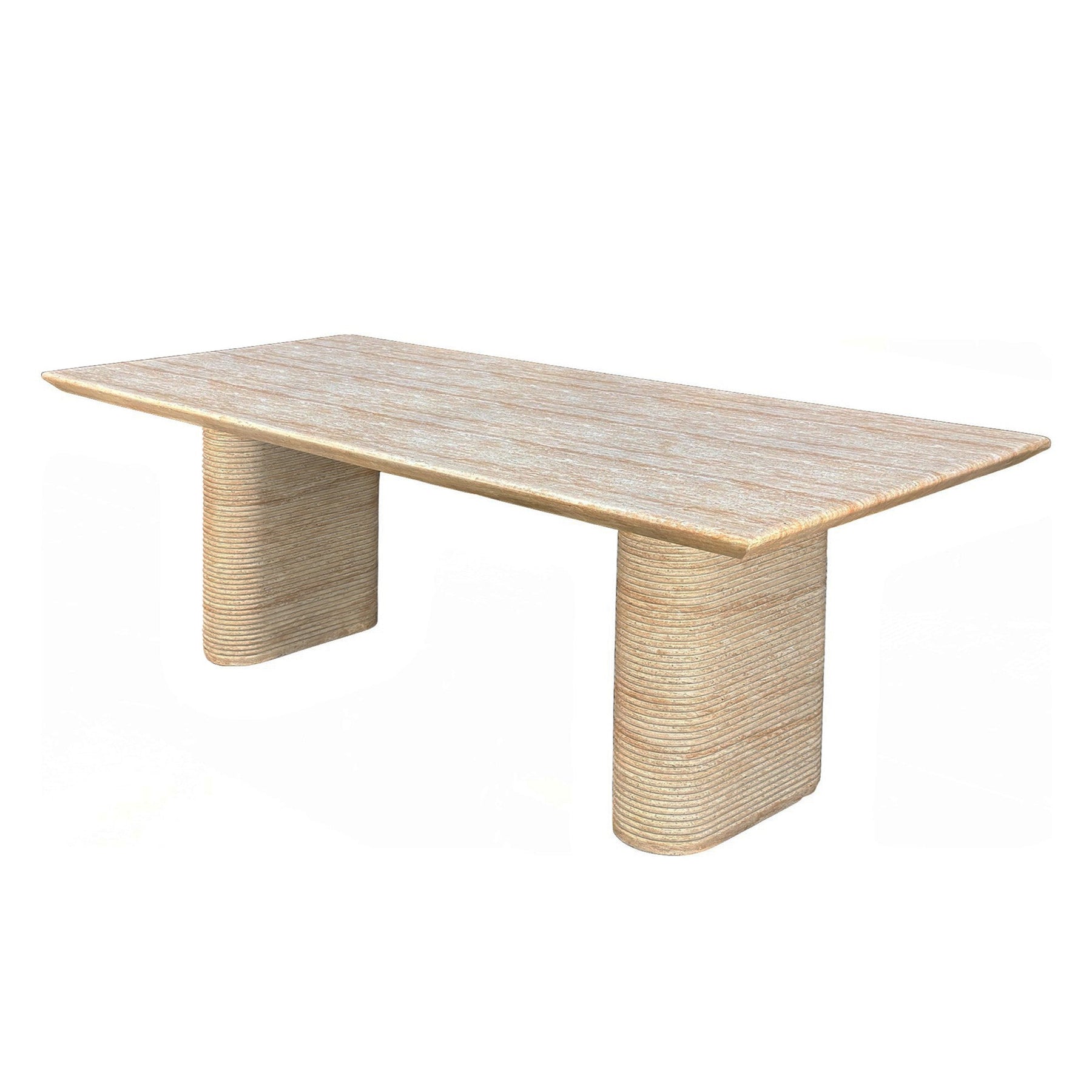 Olympia Outdoor Dining Table - comfortable dining experience | Image 1 | InSTYLE Home & Rugs