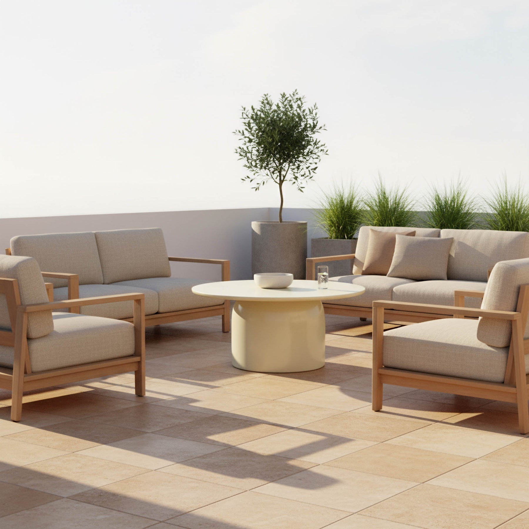 Vision Coffee Table - modern design for any room | Image 2 | InSTYLE Home & Rugs