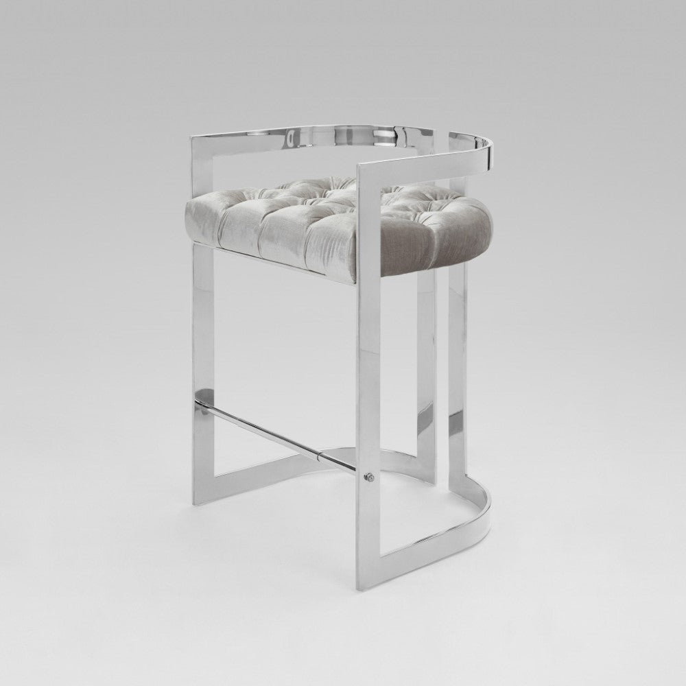 Majestic Stool - compact and stylish design | Image 2 | InSTYLE Home & Rugs