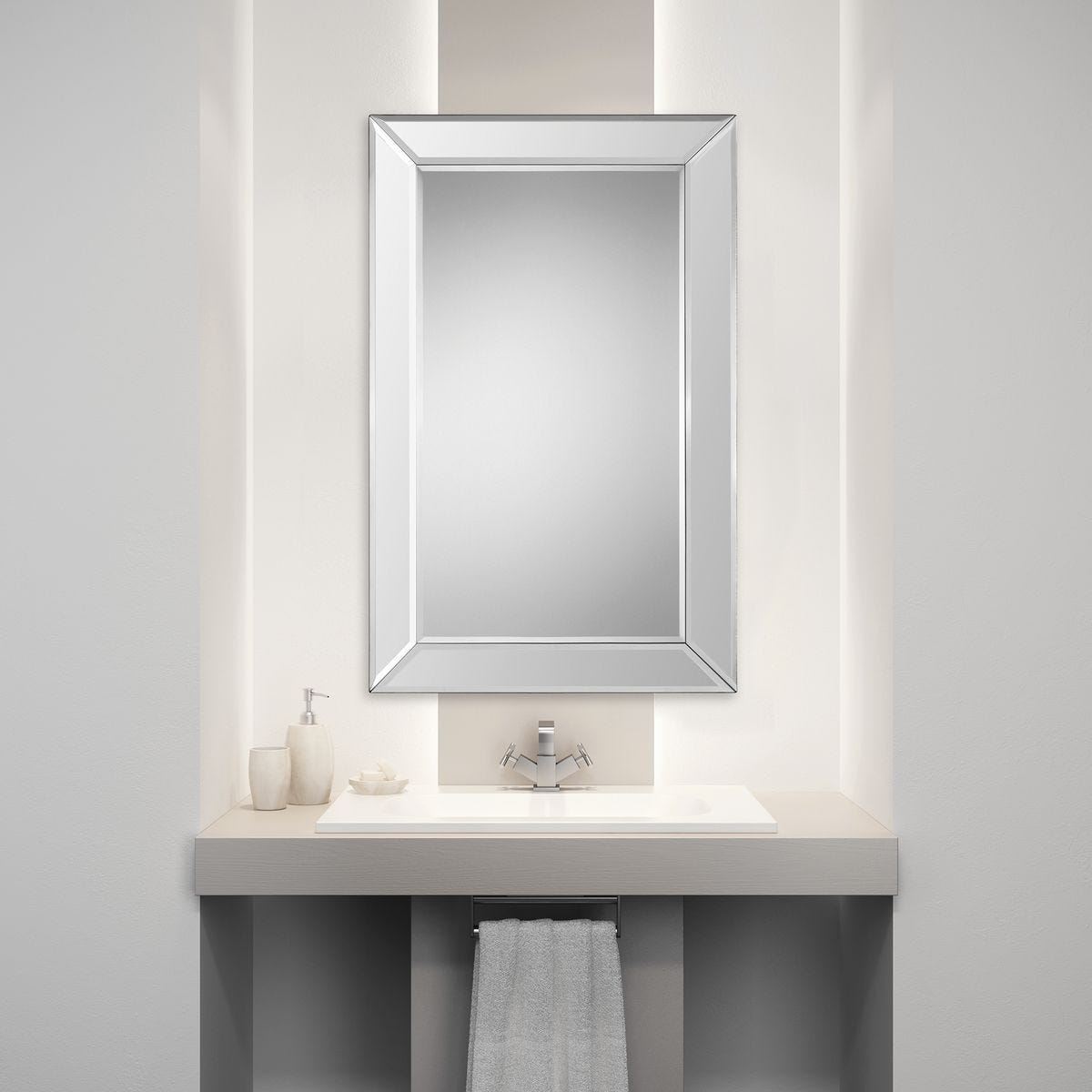 Mirror W00402 - elegant and functional accent pieces for any room | Image 6 | InSTYLE Home & Rugs