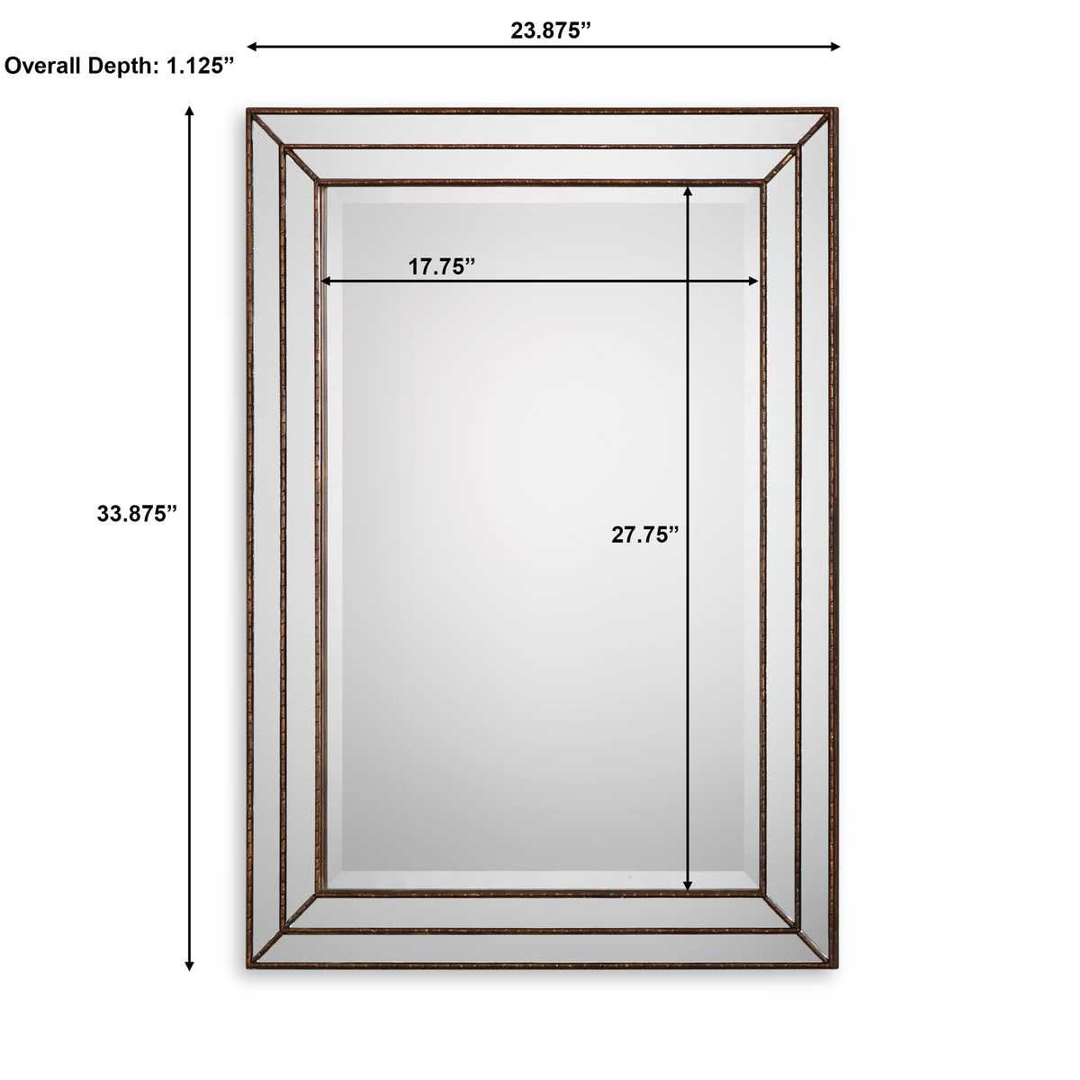 Mirror W00403 - available in various shapes, sizes, and frame styles | Image 7 | InSTYLE Home & Rugs
