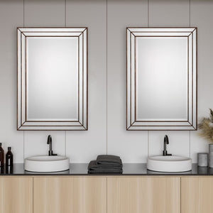 Mirror W00403 - available in various shapes, sizes, and frame styles | Image 5 | InSTYLE Home & Rugs