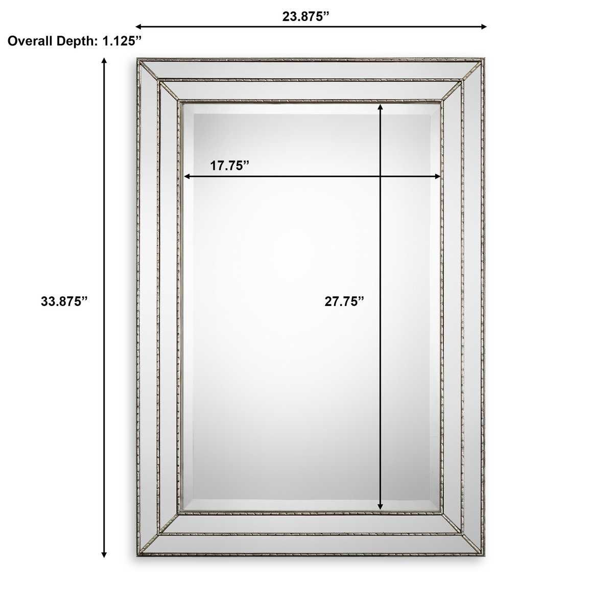 Mirror W00404 - available in various shapes, sizes, and frame styles | Image 7 | InSTYLE Home & Rugs