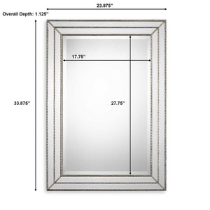 Mirror W00404 - available in various shapes, sizes, and frame styles | Image 7 | InSTYLE Home & Rugs