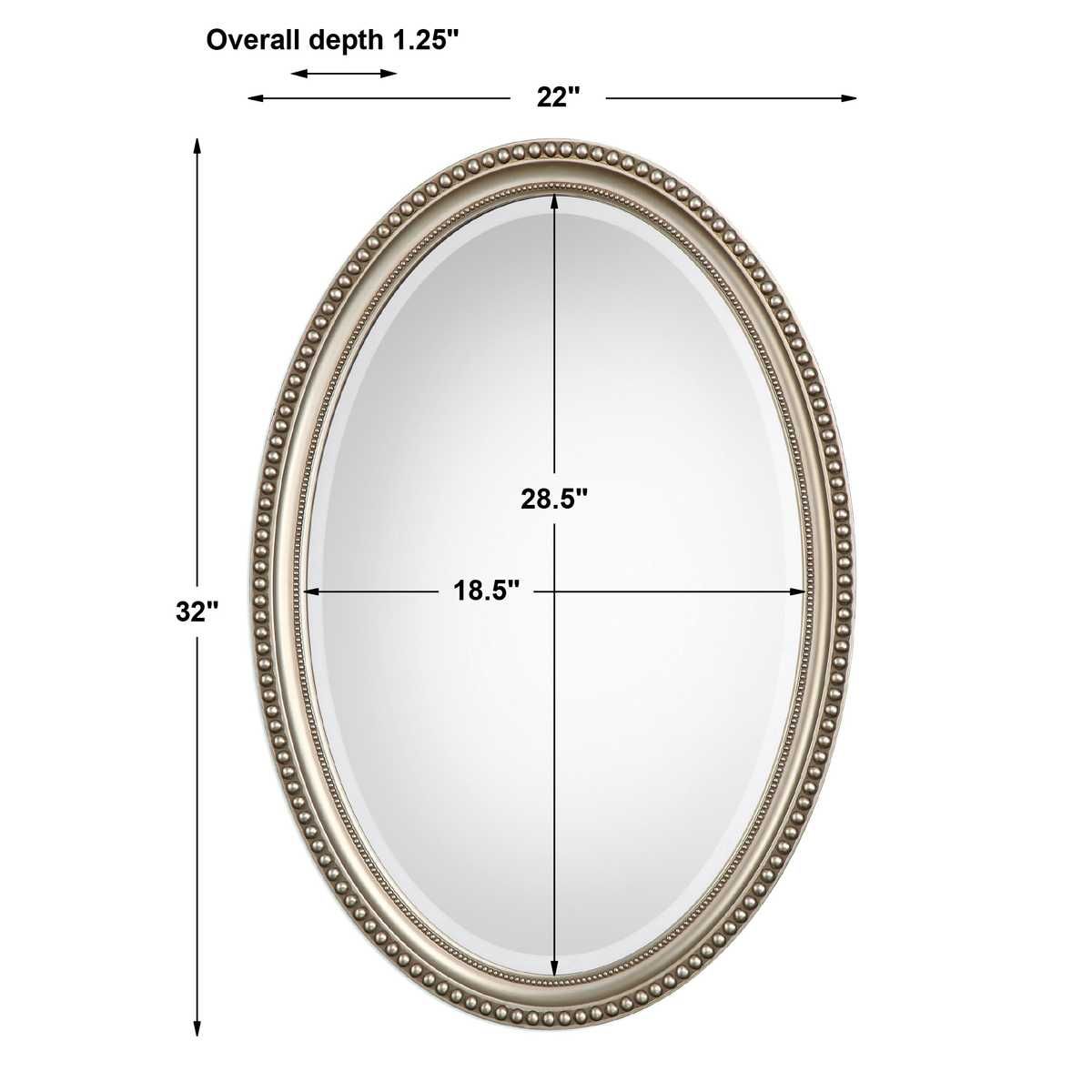 Mirror W00405 - elegant and functional accent pieces for any room | Image 8 | InSTYLE Home & Rugs