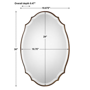 Mirror W00406 - available in various shapes, sizes, and frame styles | Image 6 | InSTYLE Home & Rugs