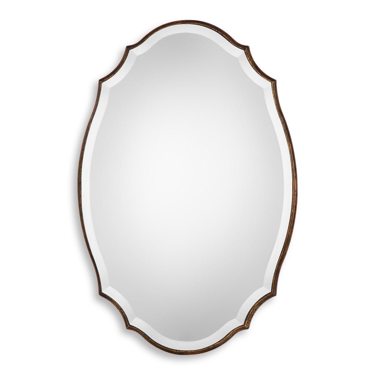 Mirror W00406 - available in various shapes, sizes, and frame styles | Image 2 | InSTYLE Home & Rugs