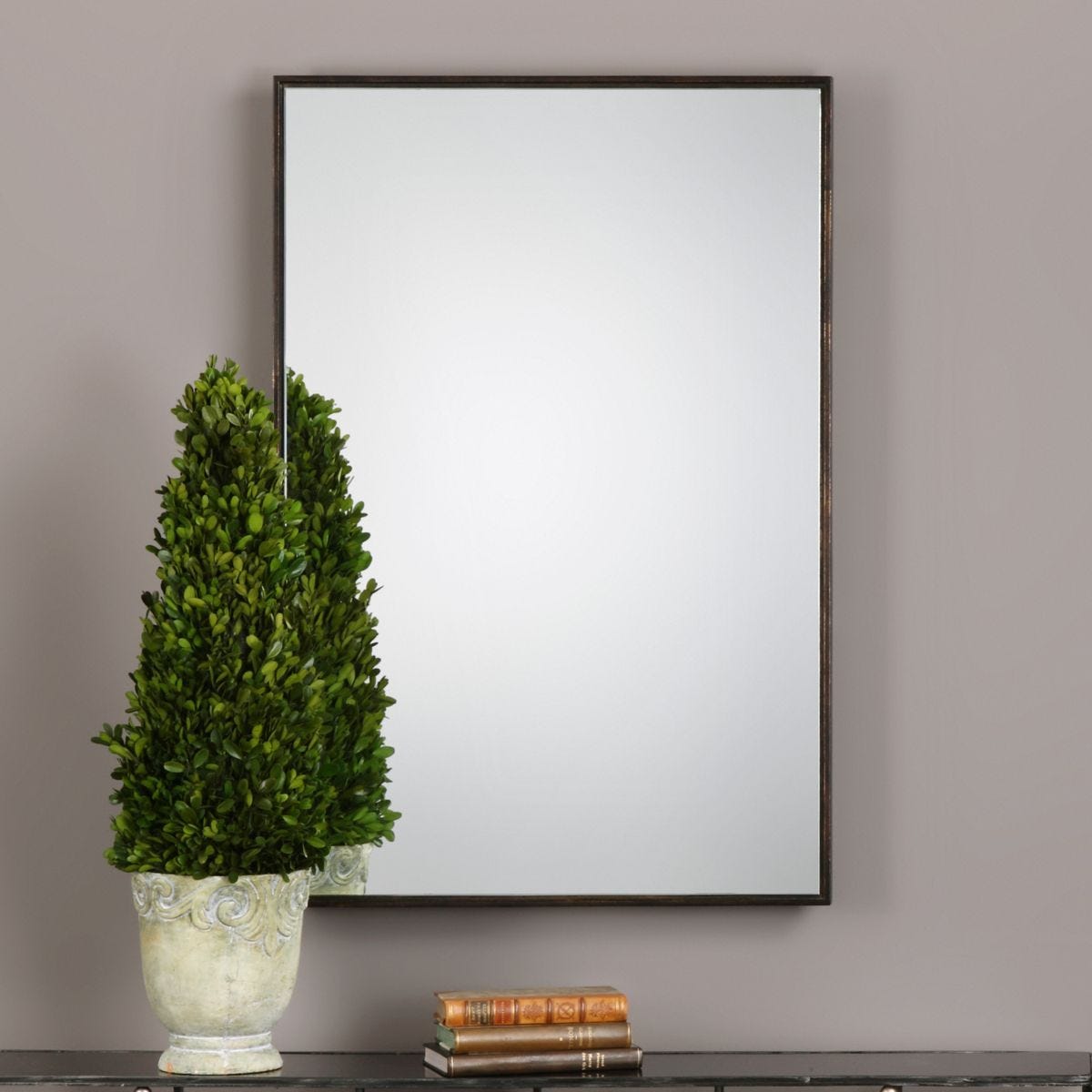 Mirror W00412 - available in various shapes, sizes, and frame styles | Image 6 | InSTYLE Home & Rugs