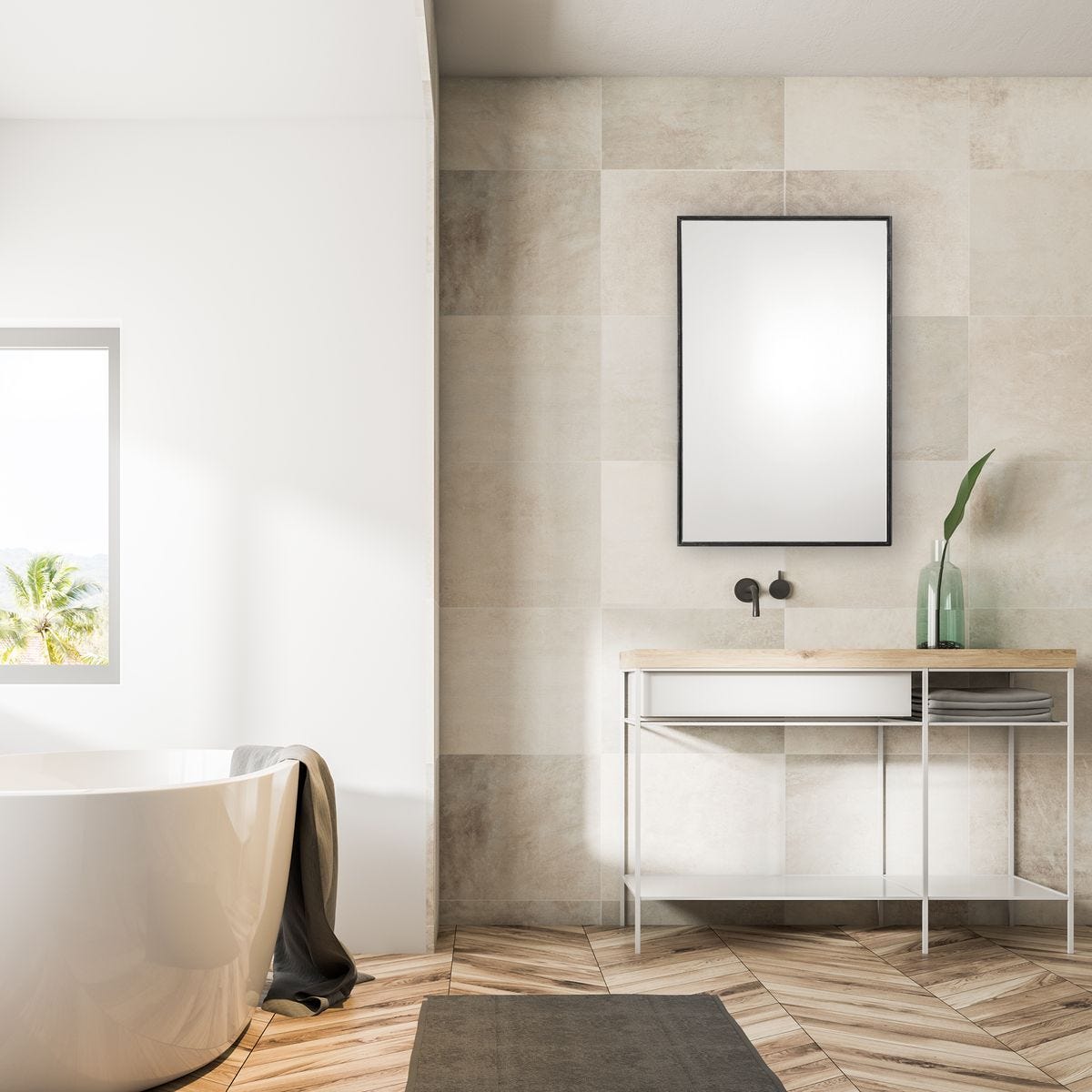 Mirror W00412 - available in various shapes, sizes, and frame styles | Image 7 | InSTYLE Home & Rugs