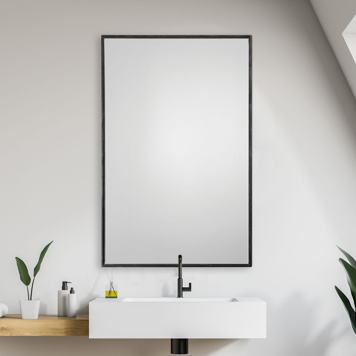 Mirror W00412 - available in various shapes, sizes, and frame styles | Image 1 | InSTYLE Home & Rugs