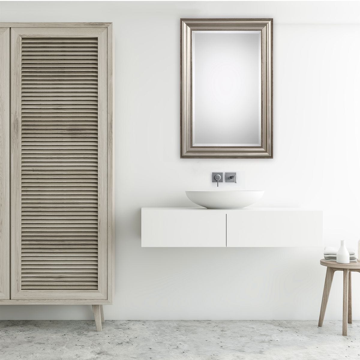 Mirror W00416 - available in various shapes, sizes, and frame styles | Image 3 | InSTYLE Home & Rugs