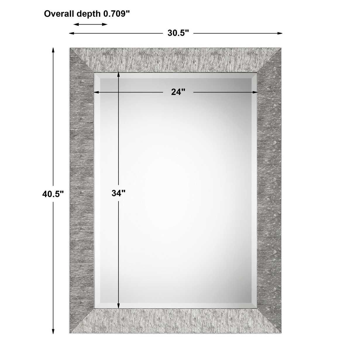 Mirror W00421 - elegant and functional accent pieces for any room | Image 6 | InSTYLE Home & Rugs