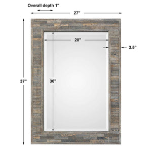 Mirror W00428 - full-length mirror for creating the illusion of space and light | Image 7 | InSTYLE Home & Rugs