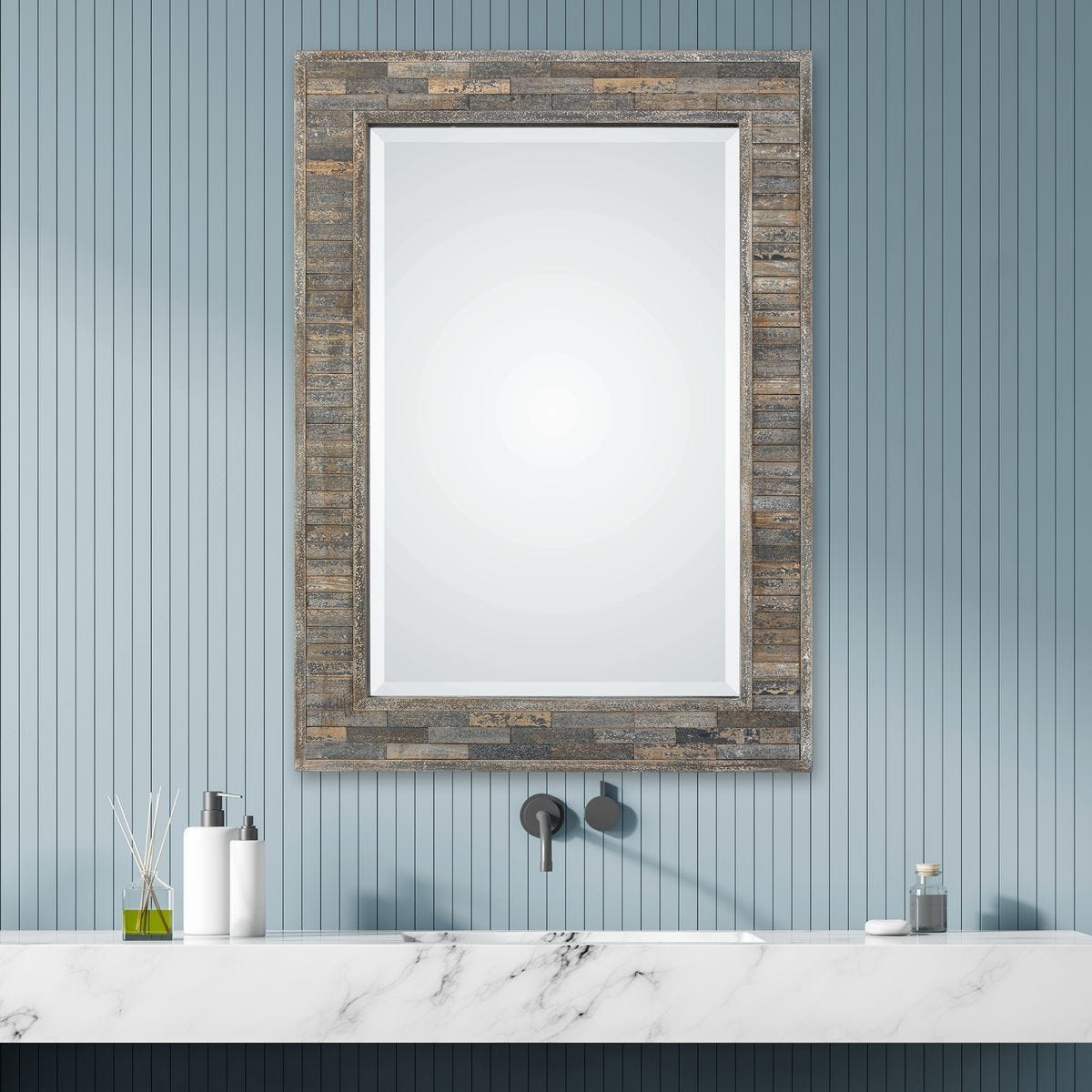 Mirror W00428 - full-length mirror for creating the illusion of space and light | Image 5 | InSTYLE Home & Rugs