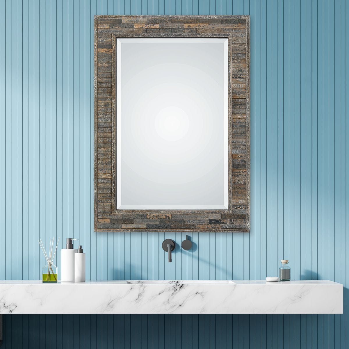 Mirror W00428 - full-length mirror for creating the illusion of space and light | Image 3 | InSTYLE Home & Rugs