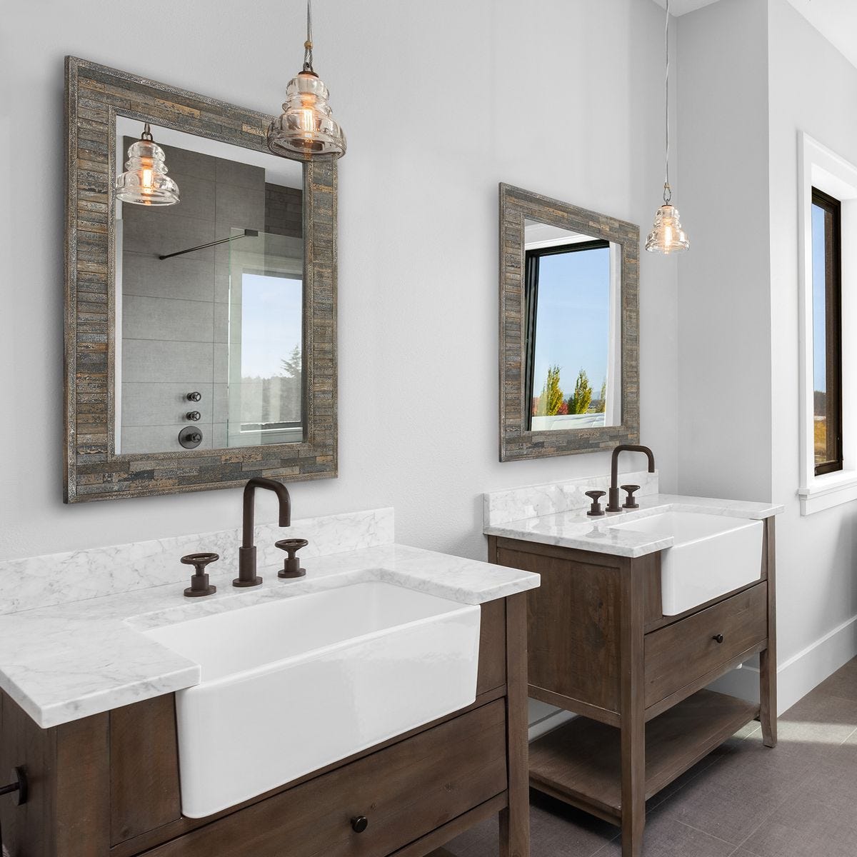 Mirror W00428 - full-length mirror for creating the illusion of space and light | Image 1 | InSTYLE Home & Rugs