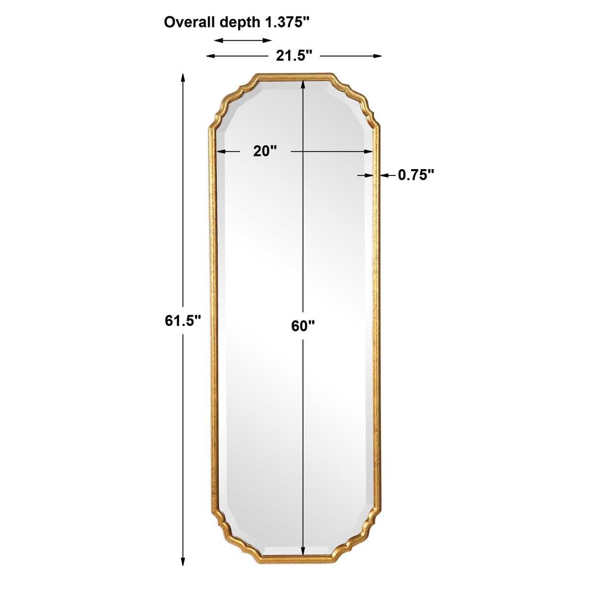 Mirror W00433 - available in various shapes, sizes, and frame styles | Image 7 | InSTYLE Home & Rugs