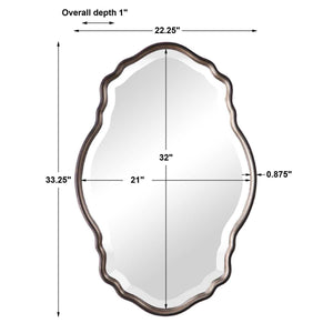 Mirror W00434 - elegant and functional accent pieces for any room | Image 6 | InSTYLE Home & Rugs