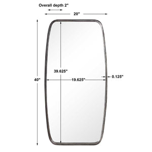 Mirror W00436 - perfect for enhancing light and creating a sense of space | Image 7 | InSTYLE Home & Rugs