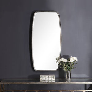 Mirror W00436 - perfect for enhancing light and creating a sense of space | Image 6 | InSTYLE Home & Rugs