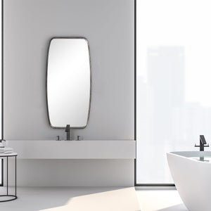 Mirror W00436 - perfect for enhancing light and creating a sense of space | Image 4 | InSTYLE Home & Rugs