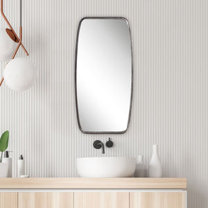 Mirror W00436 - perfect for enhancing light and creating a sense of space | Image 1 | InSTYLE Home & Rugs