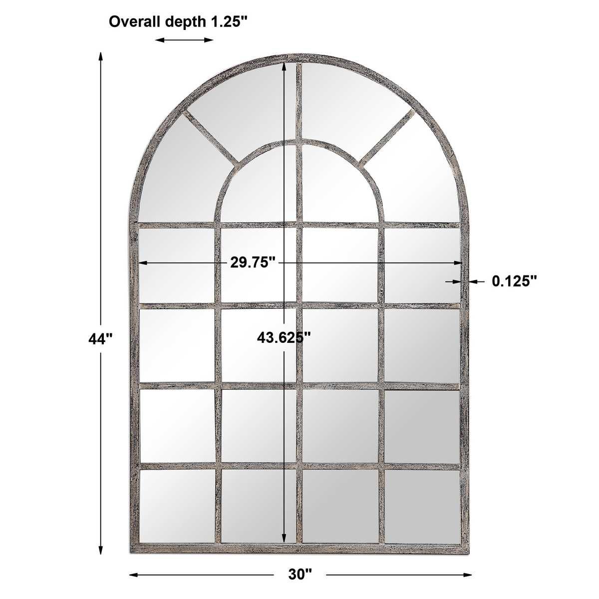 Mirror W00442 - available in various shapes, sizes, and frame styles | Image 8 | InSTYLE Home & Rugs