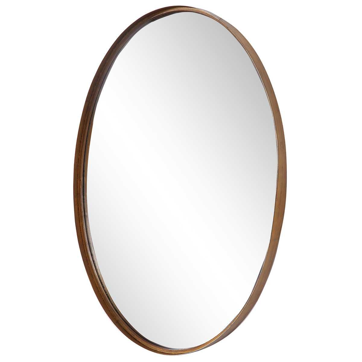 Mirror W00450 - perfect for enhancing light and creating a sense of space | Image 3 | InSTYLE Home & Rugs