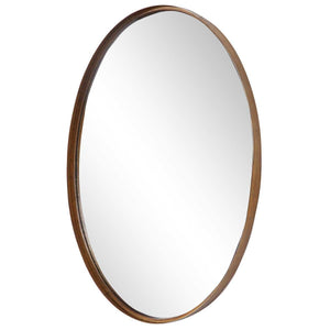 Mirror W00450 - perfect for enhancing light and creating a sense of space | Image 3 | InSTYLE Home & Rugs