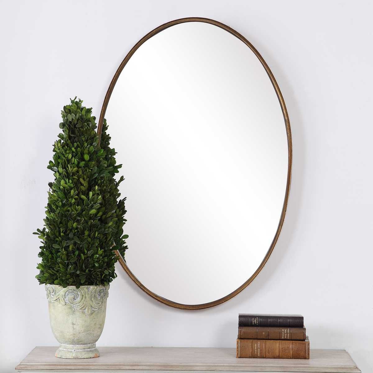 Mirror W00450 - perfect for enhancing light and creating a sense of space | Image 5 | InSTYLE Home & Rugs
