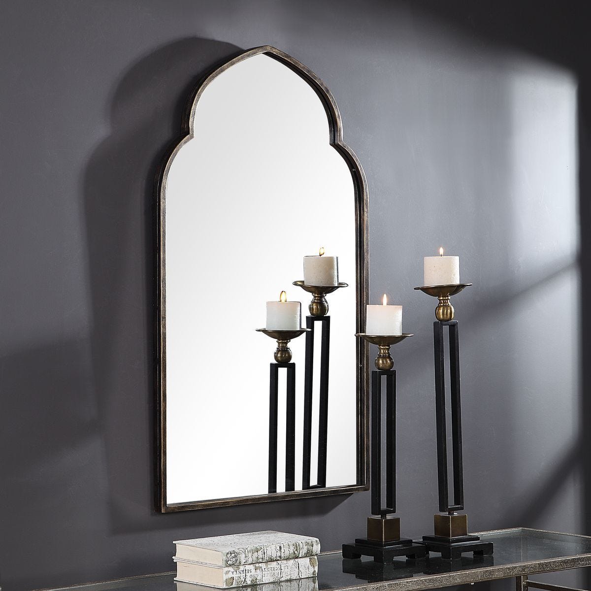 Mirror W00452 - elegant and functional accent pieces for any room | Image 3 | InSTYLE Home & Rugs