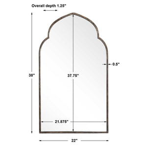 Mirror W00452 - elegant and functional accent pieces for any room | Image 9 | InSTYLE Home & Rugs
