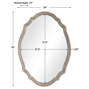Mirror W00456 - available in various shapes, sizes, and frame styles | Image 7 | InSTYLE Home & Rugs