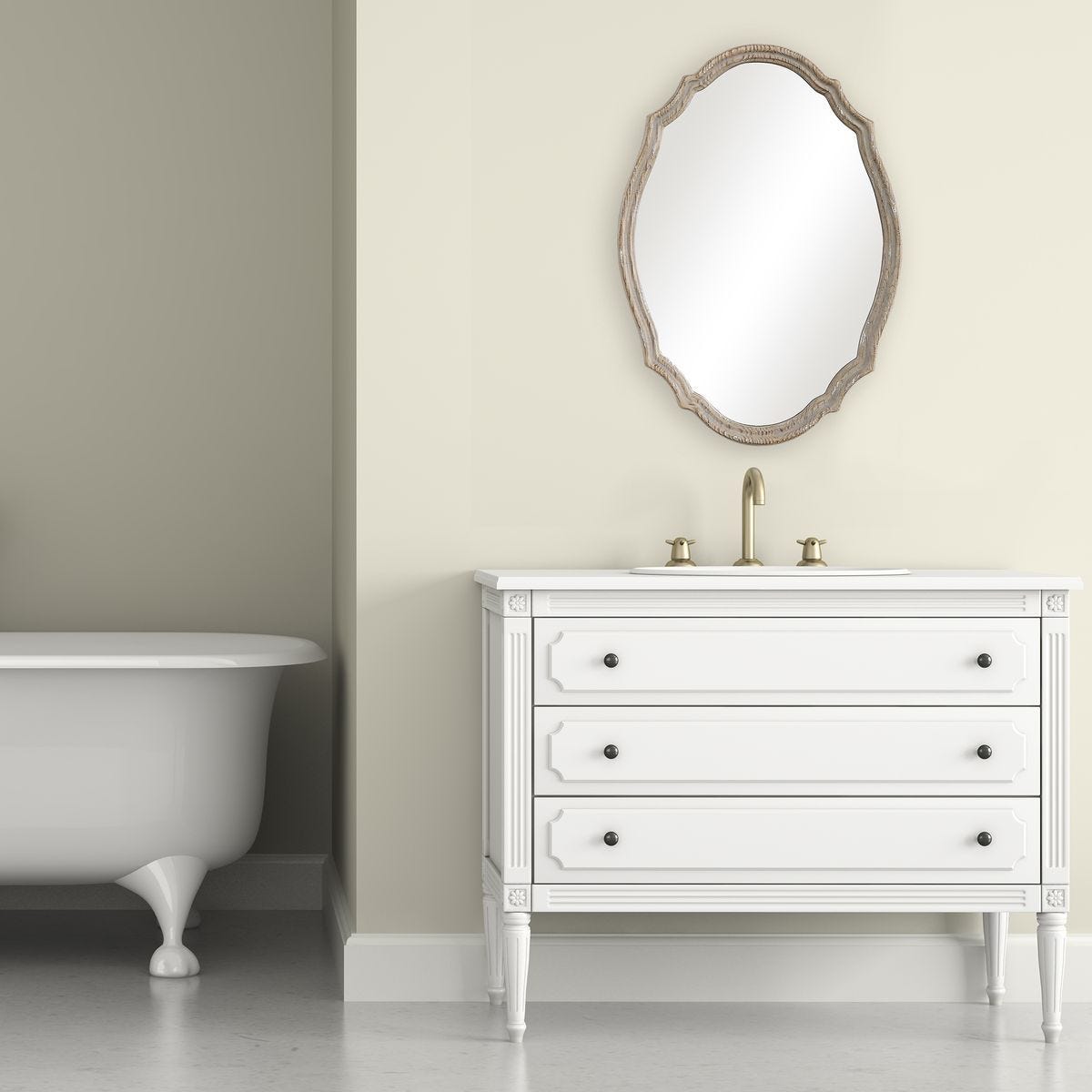 Mirror W00456 - available in various shapes, sizes, and frame styles | Image 4 | InSTYLE Home & Rugs