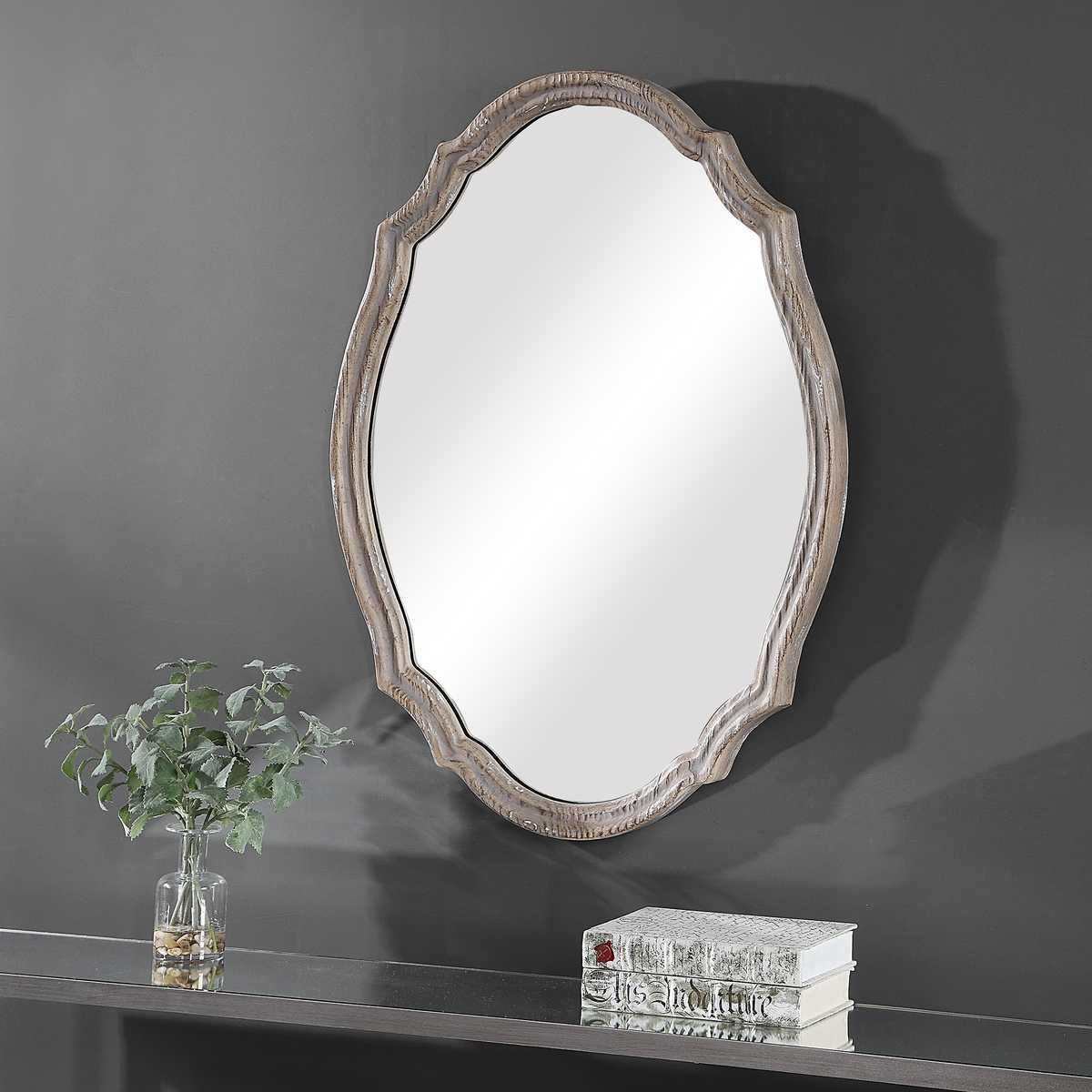 Mirror W00456 - available in various shapes, sizes, and frame styles | Image 3 | InSTYLE Home & Rugs
