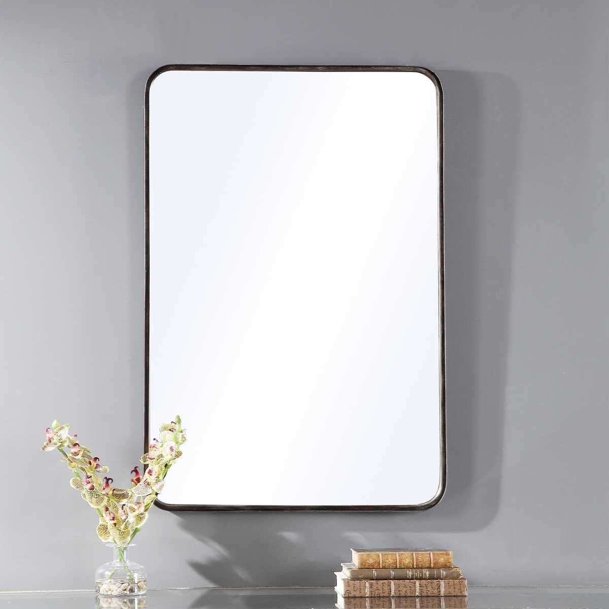 Mirror W00460 - perfect for enhancing light and creating a sense of space | Image 5 | InSTYLE Home & Rugs