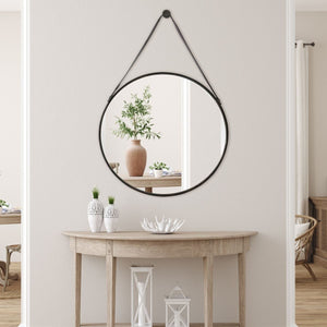 Mirror W00476 - perfect for enhancing light and creating a sense of space | Image 1 | InSTYLE Home & Rugs