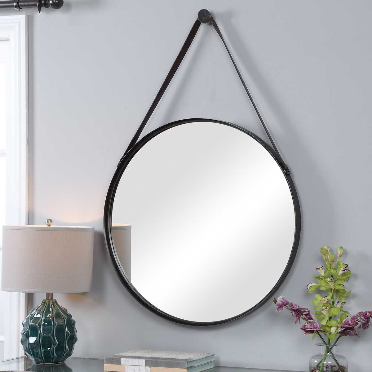 Mirror W00476 - perfect for enhancing light and creating a sense of space | Image 4 | InSTYLE Home & Rugs