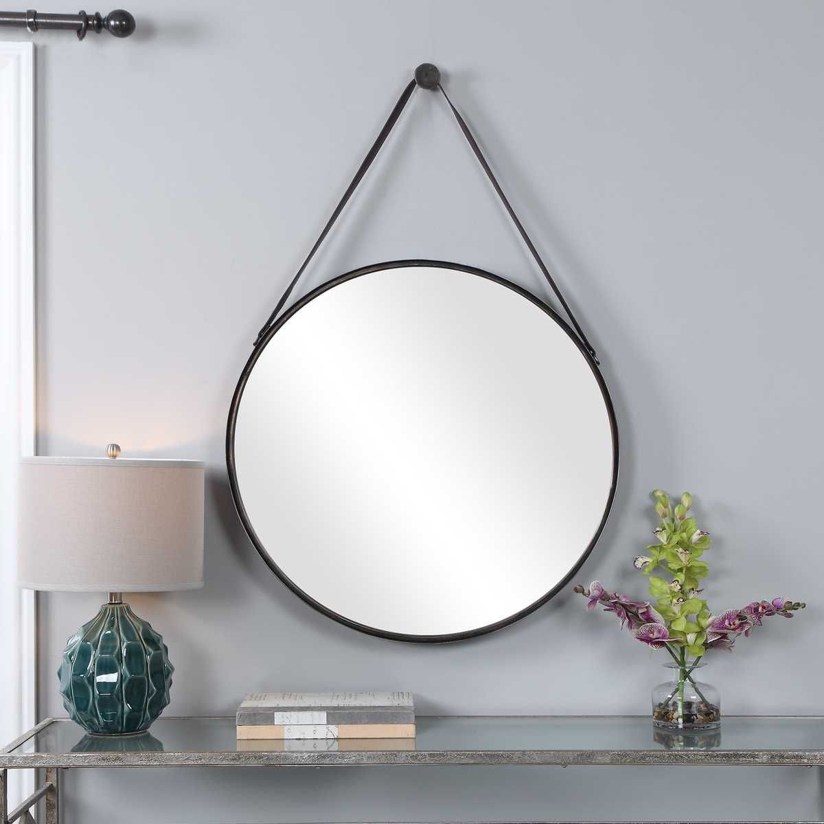 Mirror W00476 - perfect for enhancing light and creating a sense of space | Image 6 | InSTYLE Home & Rugs