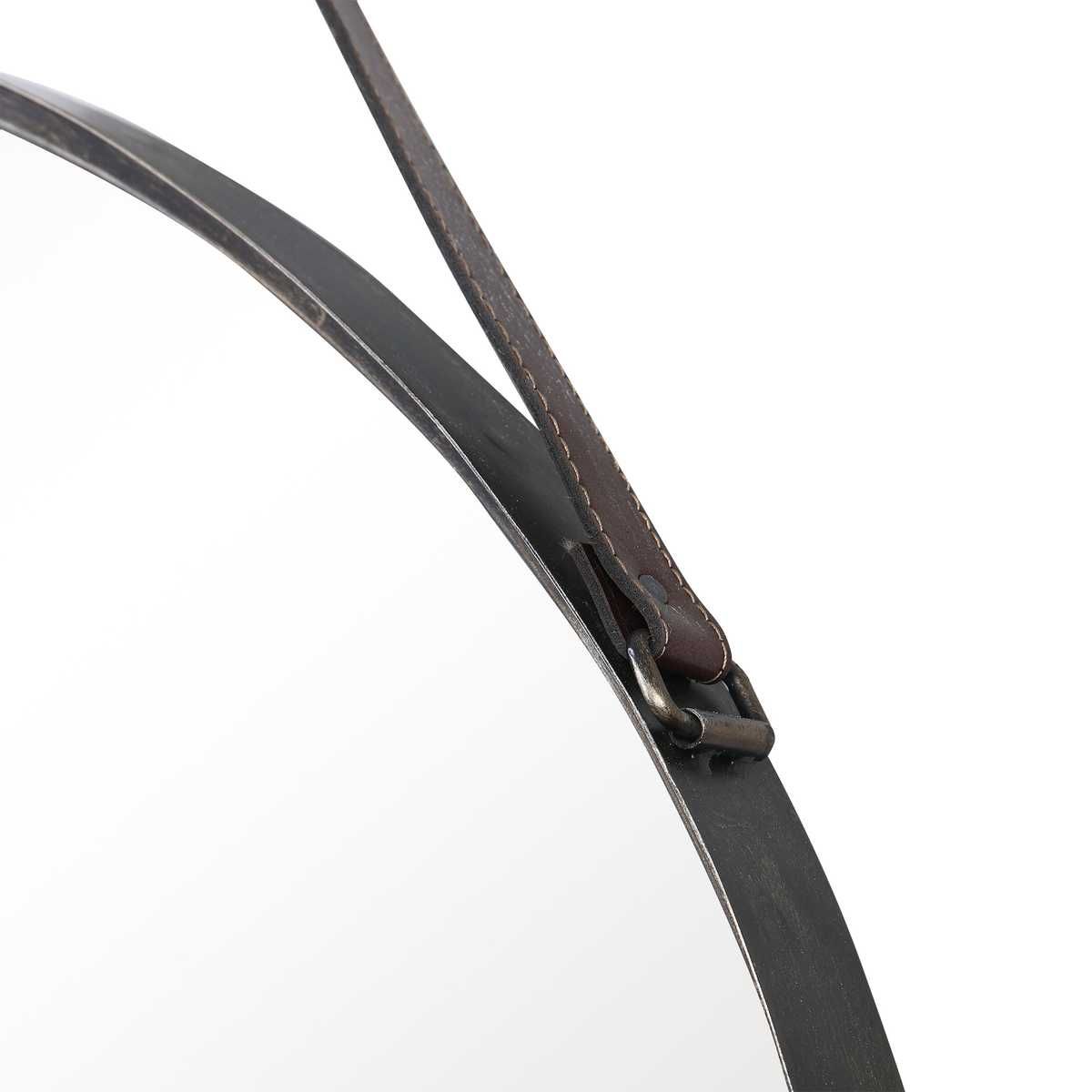 Mirror W00476 - perfect for enhancing light and creating a sense of space | Image 5 | InSTYLE Home & Rugs