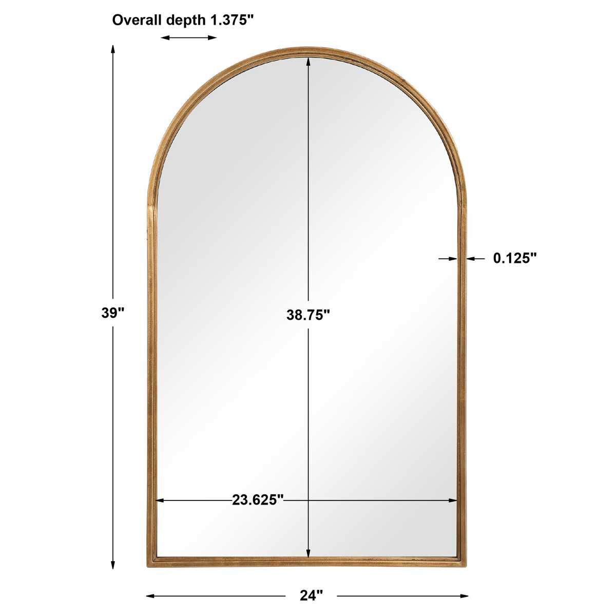 Mirror W00487 - available in various shapes, sizes, and frame styles | Image 7 | InSTYLE Home & Rugs