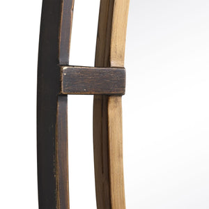 Mirror W00490 - perfect for enhancing light and creating a sense of space | Image 4 | InSTYLE Home & Rugs
