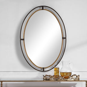 Mirror W00490 - perfect for enhancing light and creating a sense of space | Image 6 | InSTYLE Home & Rugs